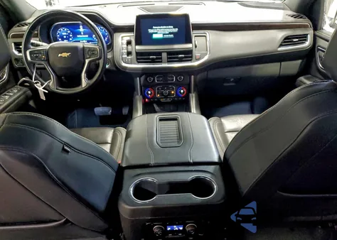 2023 Chevrolet Suburban C1500 Premier from USA, damaged, VIN 1GNSCFKD6PR279132